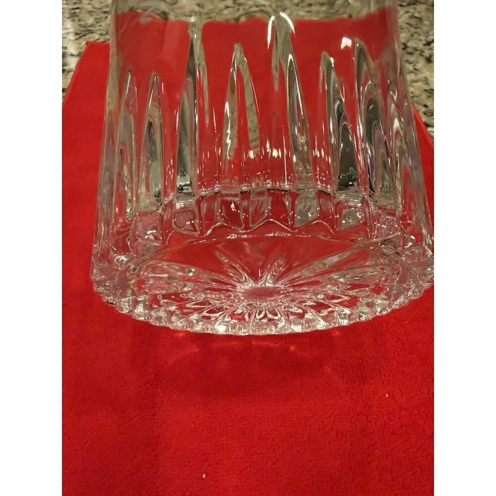Vintage Princess House Crystal Heritage Ice/ Champagne / Wine Bucket